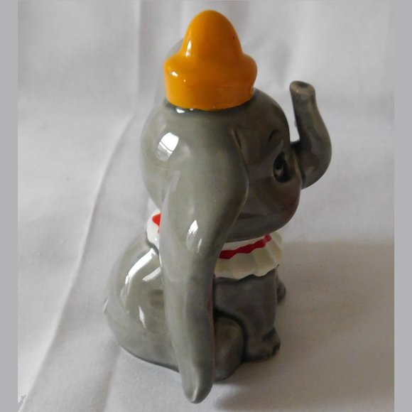 Vintage Ceramic Figurine Walt Disney Productions Dumbo Elephant MIJ Japan - Picture 5 of 7